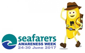 Kids to go bananas over their lunchbox with Seafarers Awareness Week