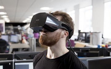Nottingham Trent student develops virtual reality technology to help people, like him, who stutter