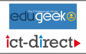 EduGeek and ICT Direct to join forces at Bett 2018