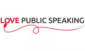 Love Public Speaking Logo